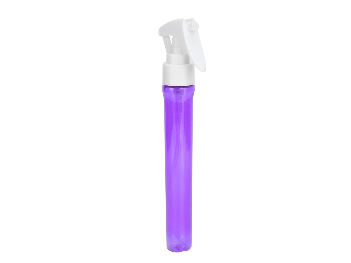 Botella De Spray Para Cabelo Vazia Recarregável De 38ml Cor Roxa Para Penteado