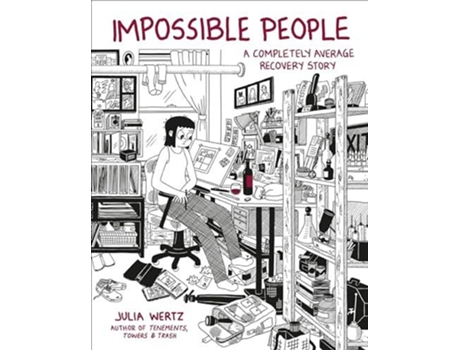 Livro Impossible People: A Completely Average Recovery Story Julia Wertz (Inglês)