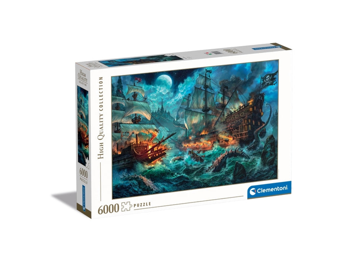 Puzzle CLEMENTONI High Quality Collection 36530 de Blocos 6000 Peças