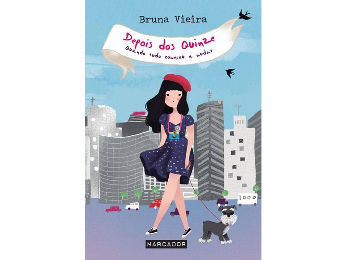 Livro de Bruna Vieira (Português)