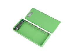 Carcaça Bateria Power Bank (portas Usb Duas, Display Lcd)