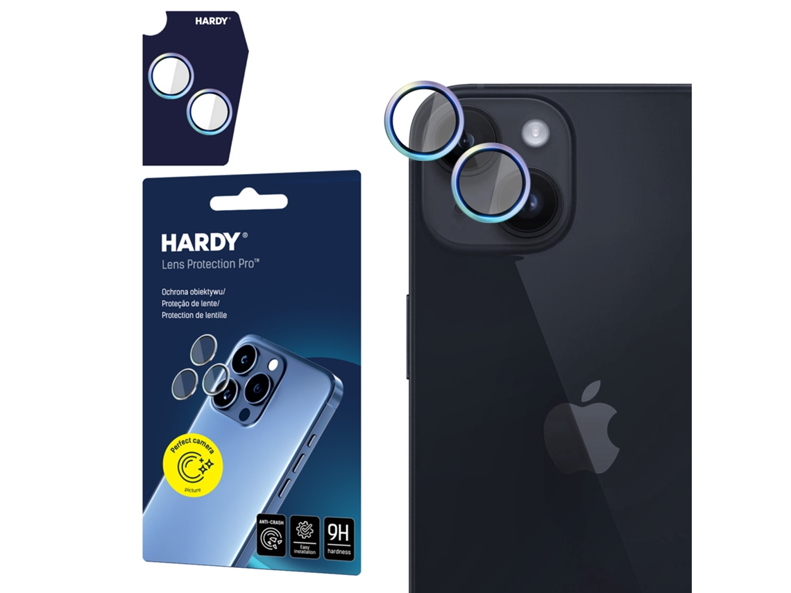 Pelicula de Vidro 3MK Apple iPhone 15/15 Plus