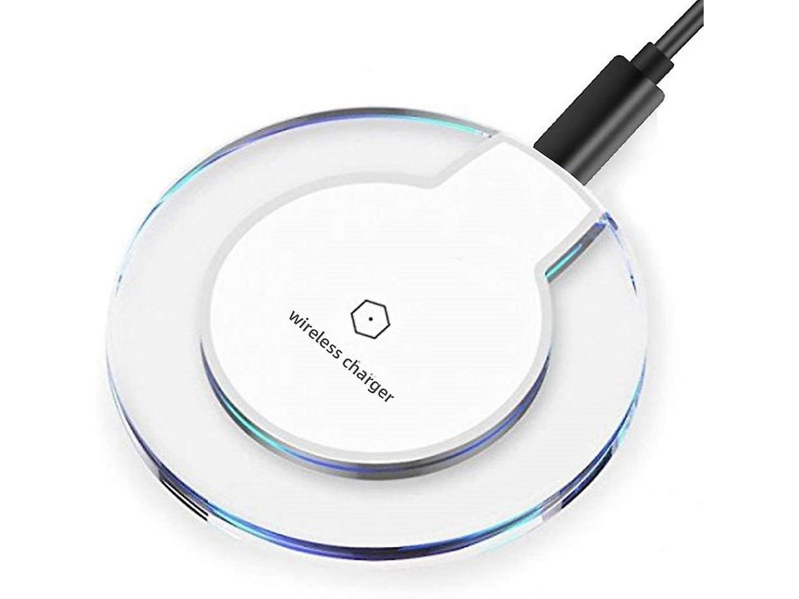 Carregador Sem Fio Atualizado Para Apple, Samsung Yizhood Branco