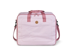 Mala Infantil Rosa Vichy SARO