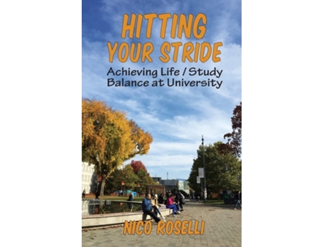 Livro Hitting Your Stride de Nico Roselli (Inglês)