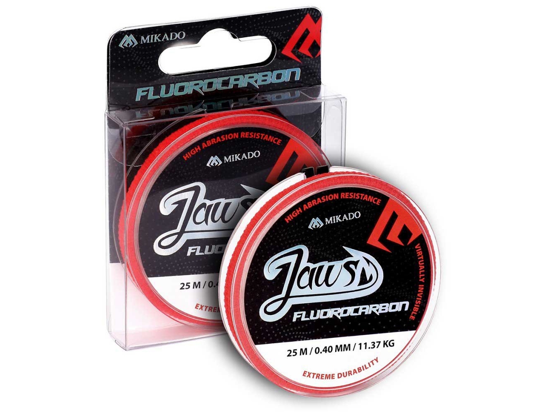 Fluorocarbono Jaws 25 M Verde 0.350 Mmmikado