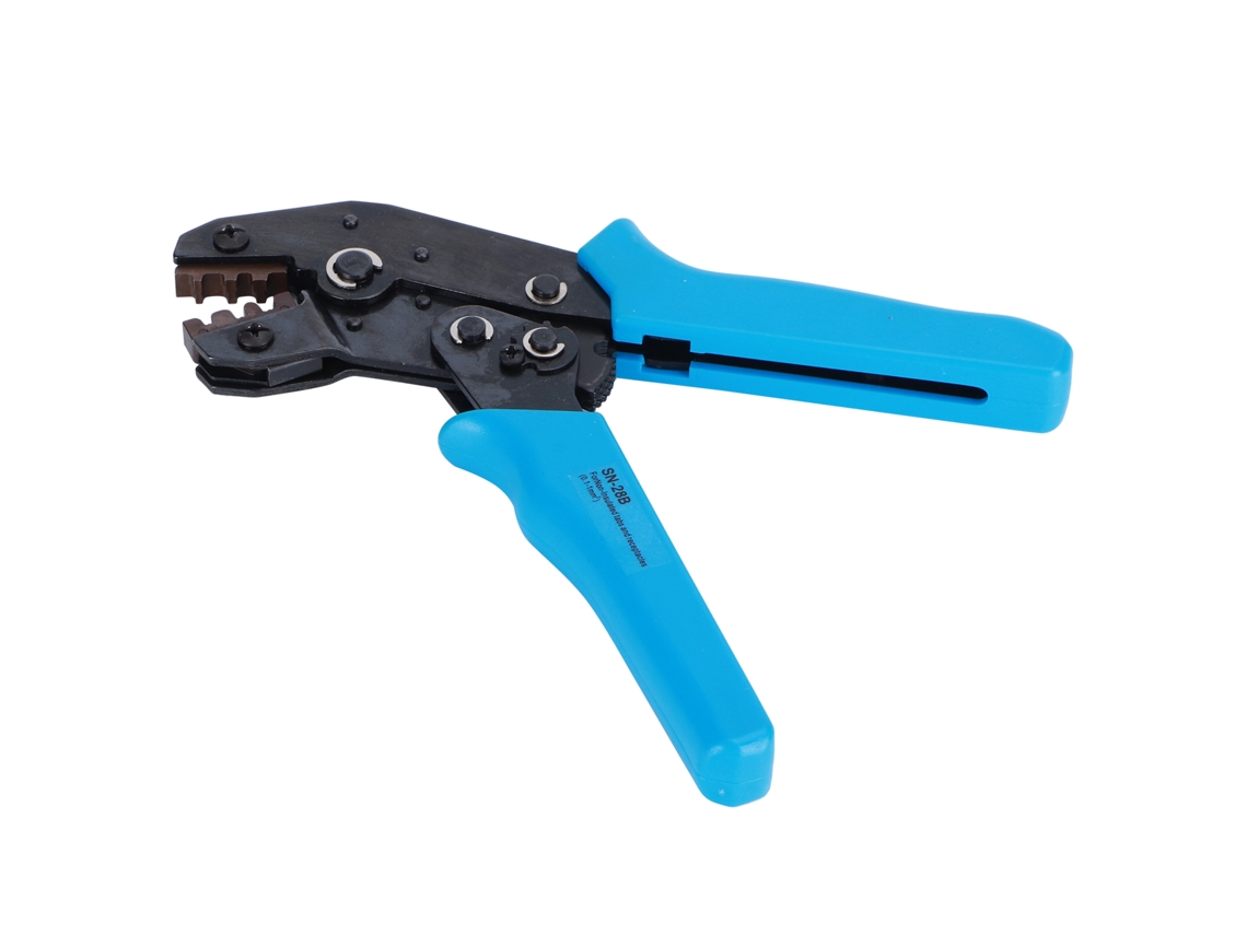 Alicate Laxiscreed Sn-28b Multifuncional Para Descascamento E Crimpagem De Fios, Compatível Com Terminais Jst Sm