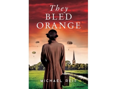 Livro They Bled Orange de Michael Reit (Inglês)