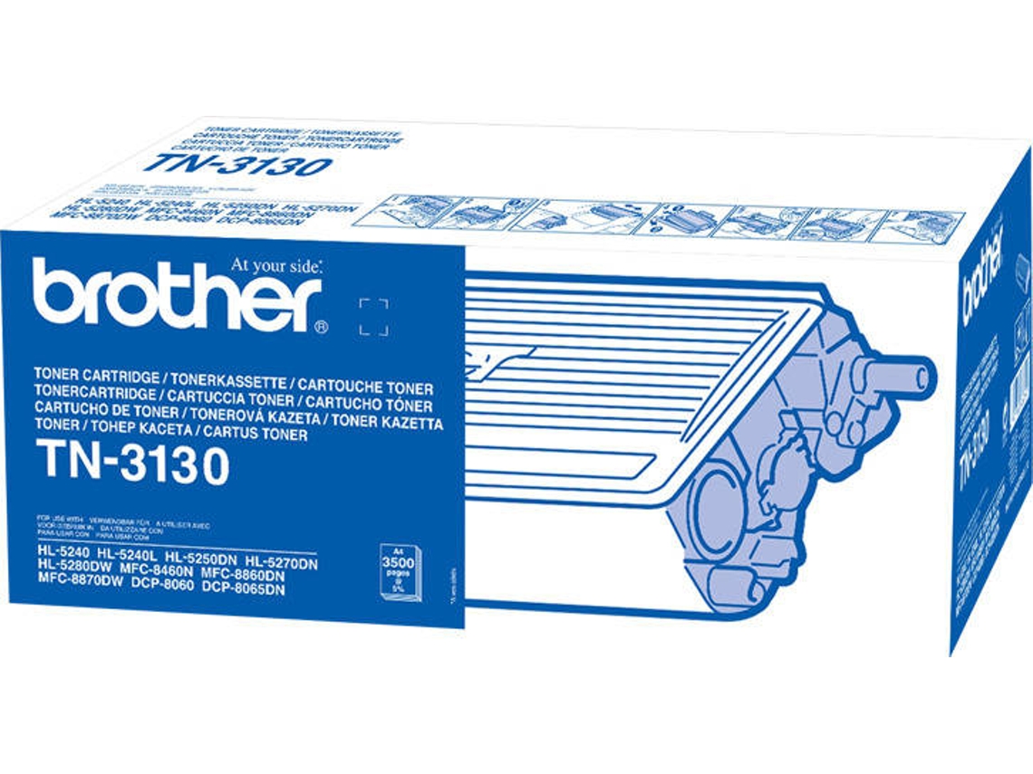 Toner BROTHER TN-3130 Preto