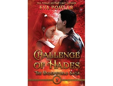 Livro Challenge of Hades The Underworld Saga de Eva Pohler (Inglês)