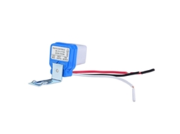 Sensor De Luz Para Rua Com Auto Liga/desliga E Controle Automático