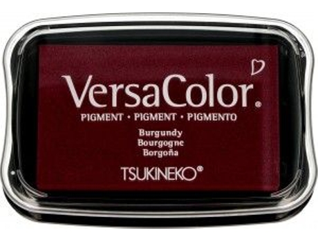 Almofada de Tinta de Secagem Lenta Cor de Vinho Youdoit