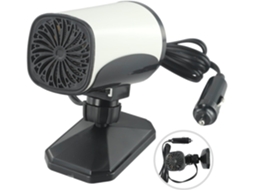 Ventilador Aquecedor Portátil Para Carro De 150 W E 12 V Com Base
