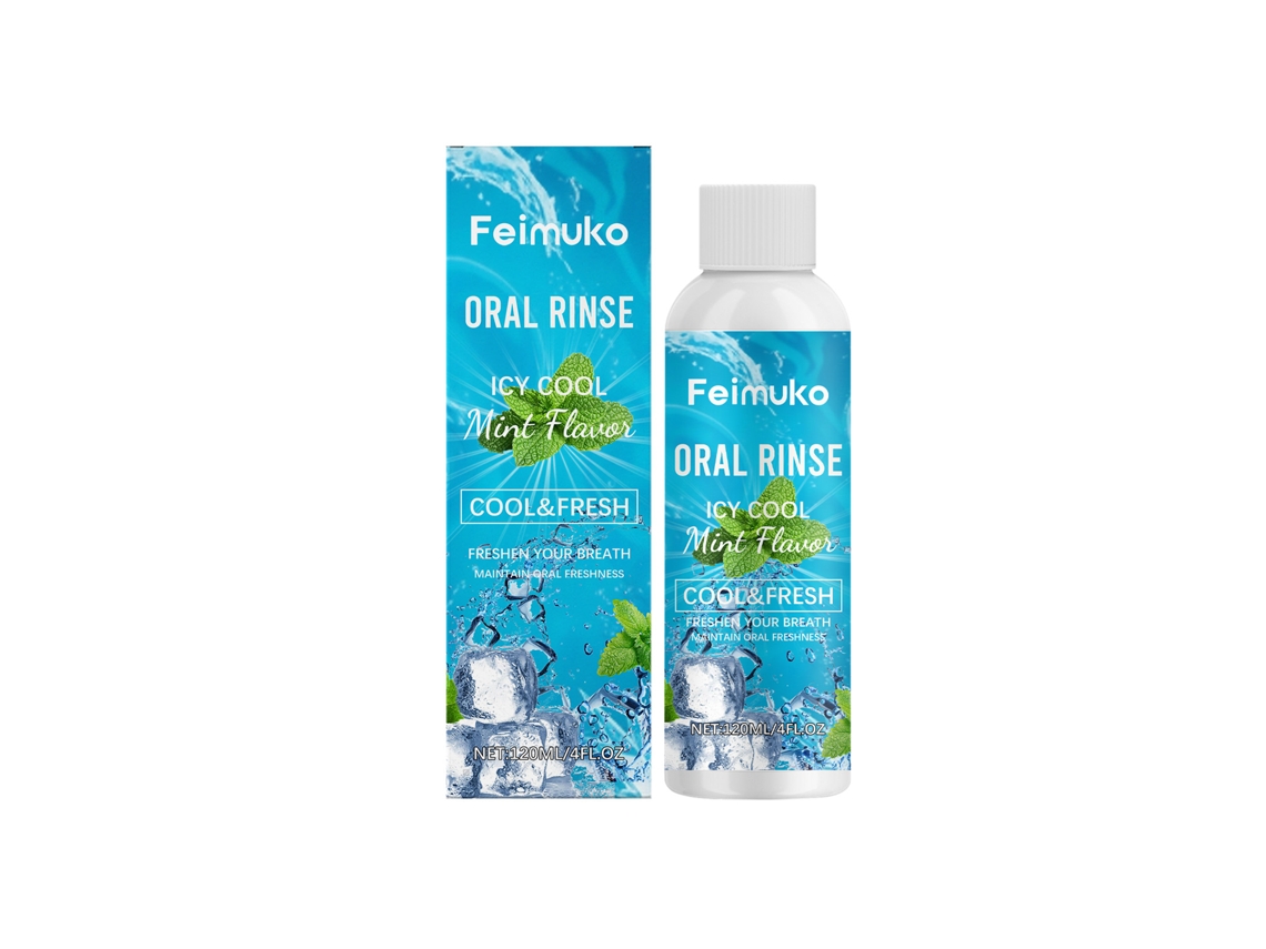 Enxaguante Bucal com Efeito de Hálito Fresco e Proteção Duradoura LAXISCREED