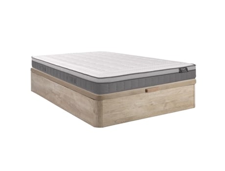 Sommier Cofre Asgard YSMÉE Tecido Bege (160x200cm)