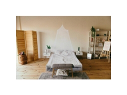 Mosquitera cama 230x650 cm blanca