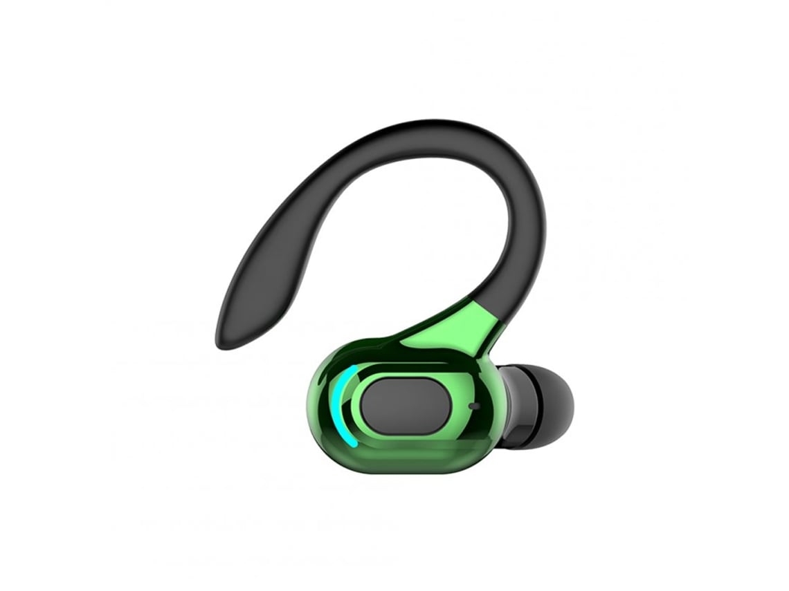 Kit Mãos-livres 5.2 Sem Fio Compatível Com Bluetooth Subwoofer À Prova D'água Preto+verde*
