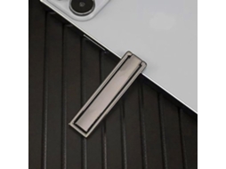 Suporte De Celular Dobrável Ultrafino Em Metal - Suporte De Mesa Universal Portátil