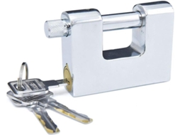 Cadeado Robusto Para Uso Externo, Cadeado Para Armário, Cadeado De Segurança Antifurto, Fechadura Para Porta De Garagem