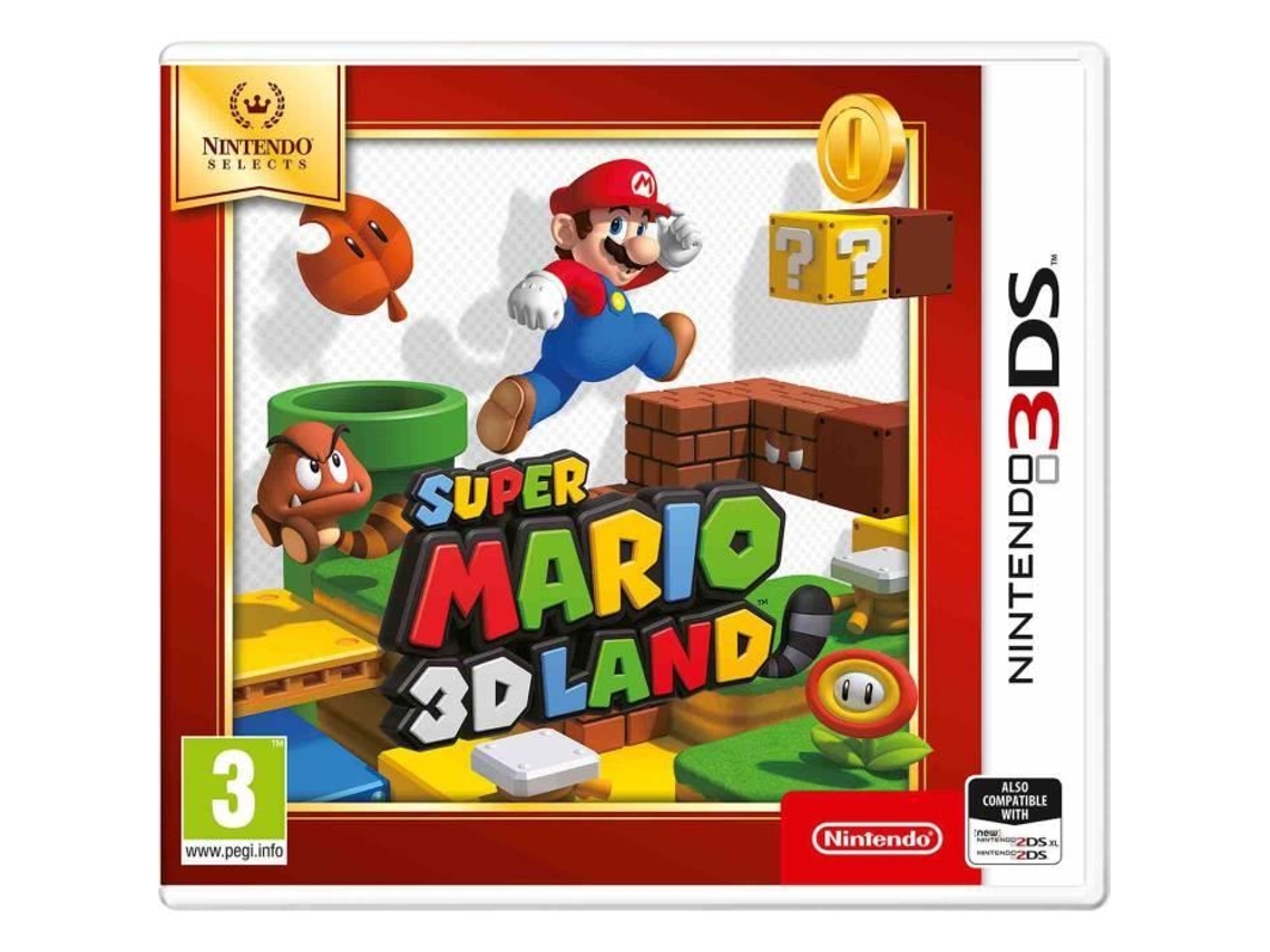 Super Mario 3D Land NINTENDO Seleciona 3Ds Jogos