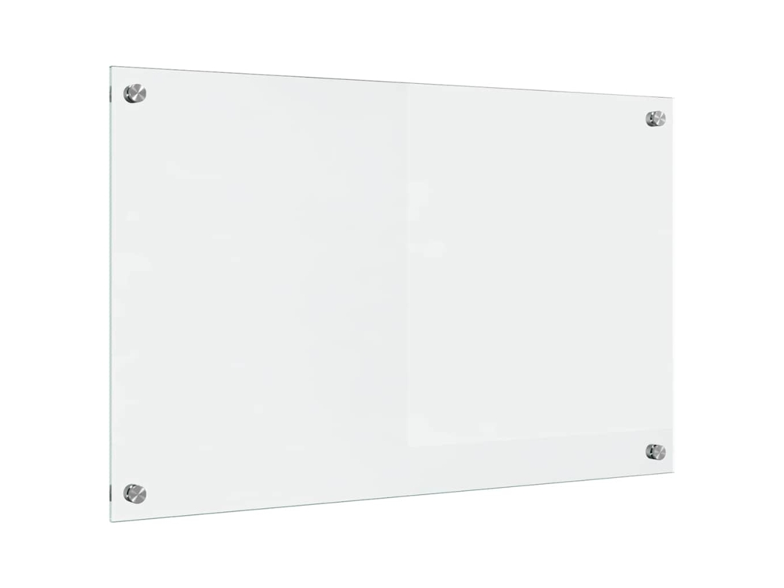Conjunto 1 Superfície De Cozinha Vidaxl Transparente (80 X 50 Cm)
