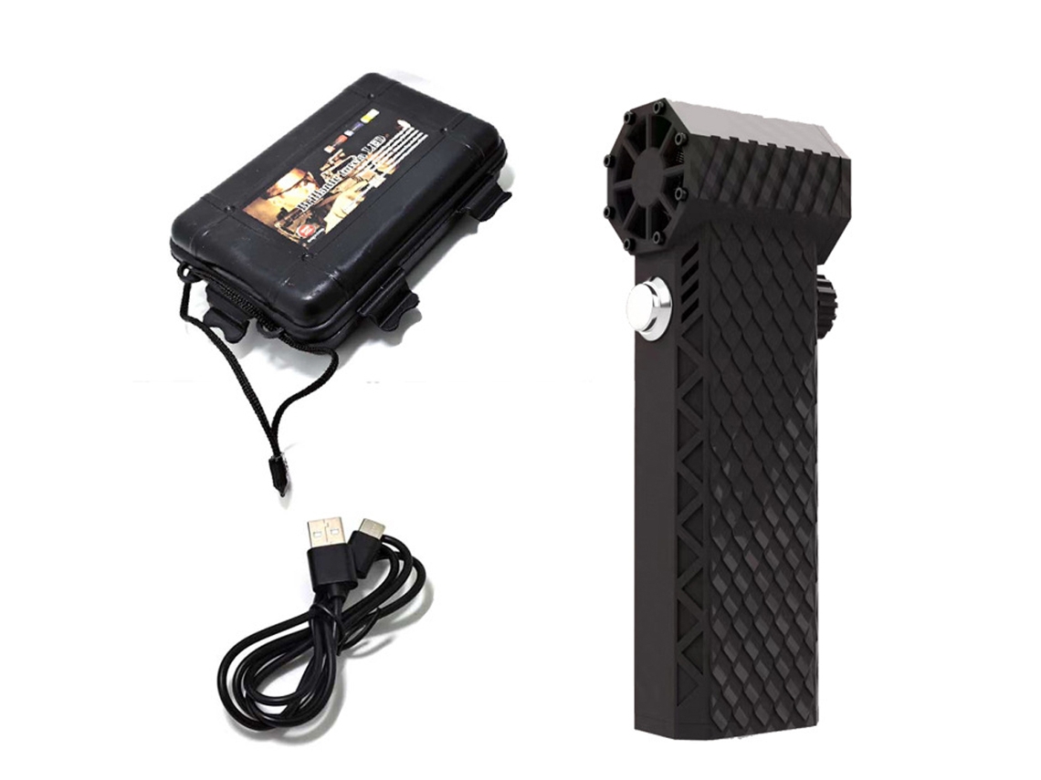 Ventilador a Jato Motor Sem Escova 110000rpm 180w