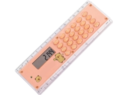 Calculadora de Desafio de Design Animado, Material Escolar para Estudantes, Presente de Design Animado, Artigos de Papelaria