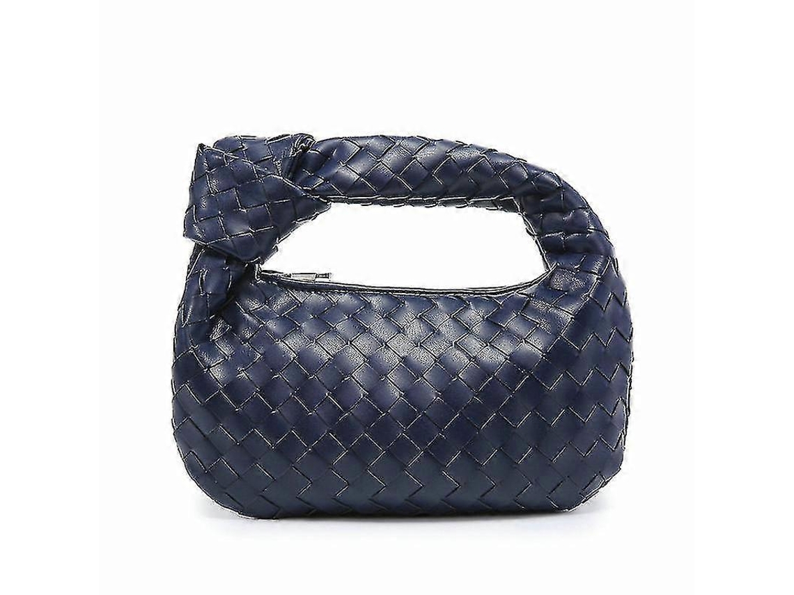 Bolsa de Tecido AQUAFORGE, Trançado, Nó, Mão, Feminina, Feita à Mão