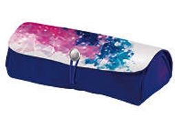 Estojo HERLITZ Color Splash (95x65x210cm - Multicor - Nylon)