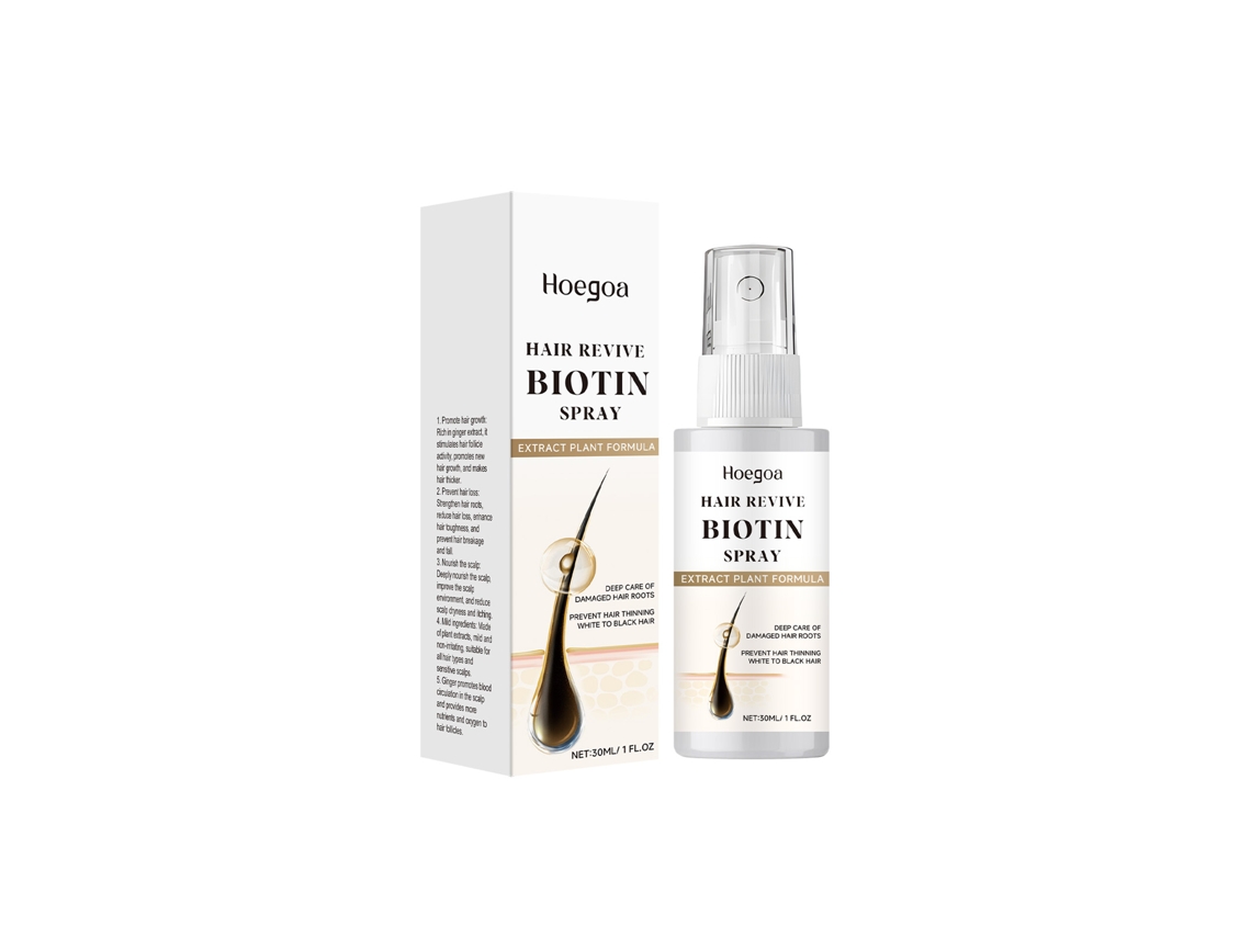 Spray para Cabelo Brilhante e Liso com Ingredientes Herbais da Hoegoa LAXISCREED