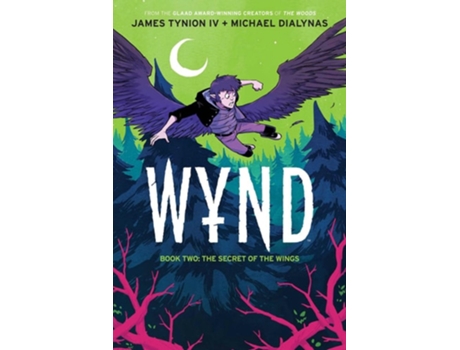 Livro WYND VOL 2 de James Tynion  (Inglês)