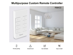 Controle Remoto Sem Fio Sonoff Rm433 (versão Atualizada, Rf De 433mhz)