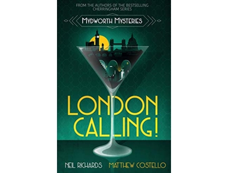 Livro London Calling Large Print Version Mydworth Mysteries de Neil Richards Matthew Costello (Inglês)