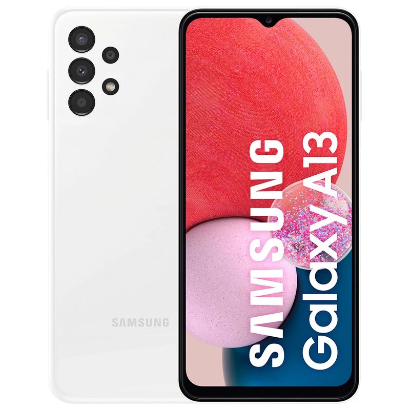 Smartphone SAMSUNG Galaxy A13 64Gb A137F Ds Branco (Recondicionado Marcas Mínimas)
