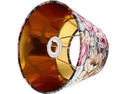 Capa Decorativa Floral para Abajur de Mesa, Acessório de Reposição Elegante Que Adiciona Cor. SFUSHOS