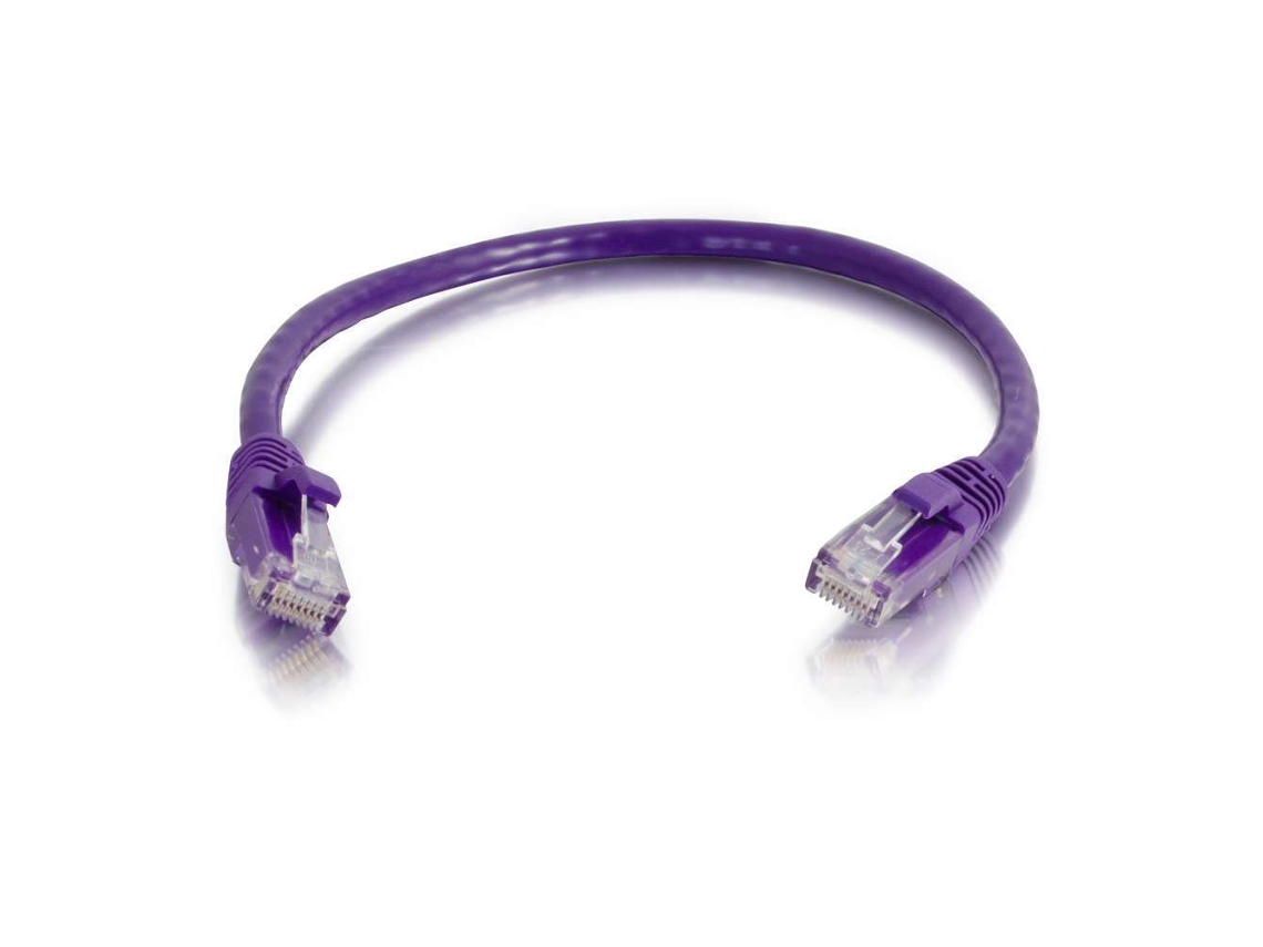 Cabo de Rede C2G (RJ45 - 3 m - Roxo)