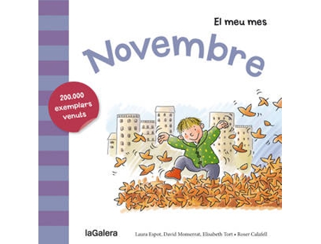 Livro Novembre el meu mes de Laura Espot