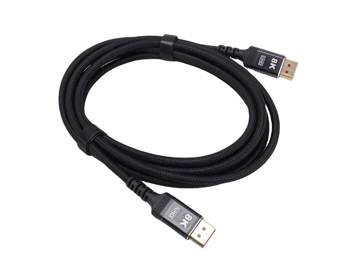 Cabo Displayport 8k