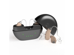 Amplificador de Som Recarregável Aparelho Auditivo In-Ear Acessórios de Coletor de Som NICECEE