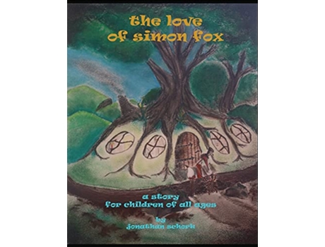 Livro The Love of Simon Fox de Jonathan Schork (Inglês)