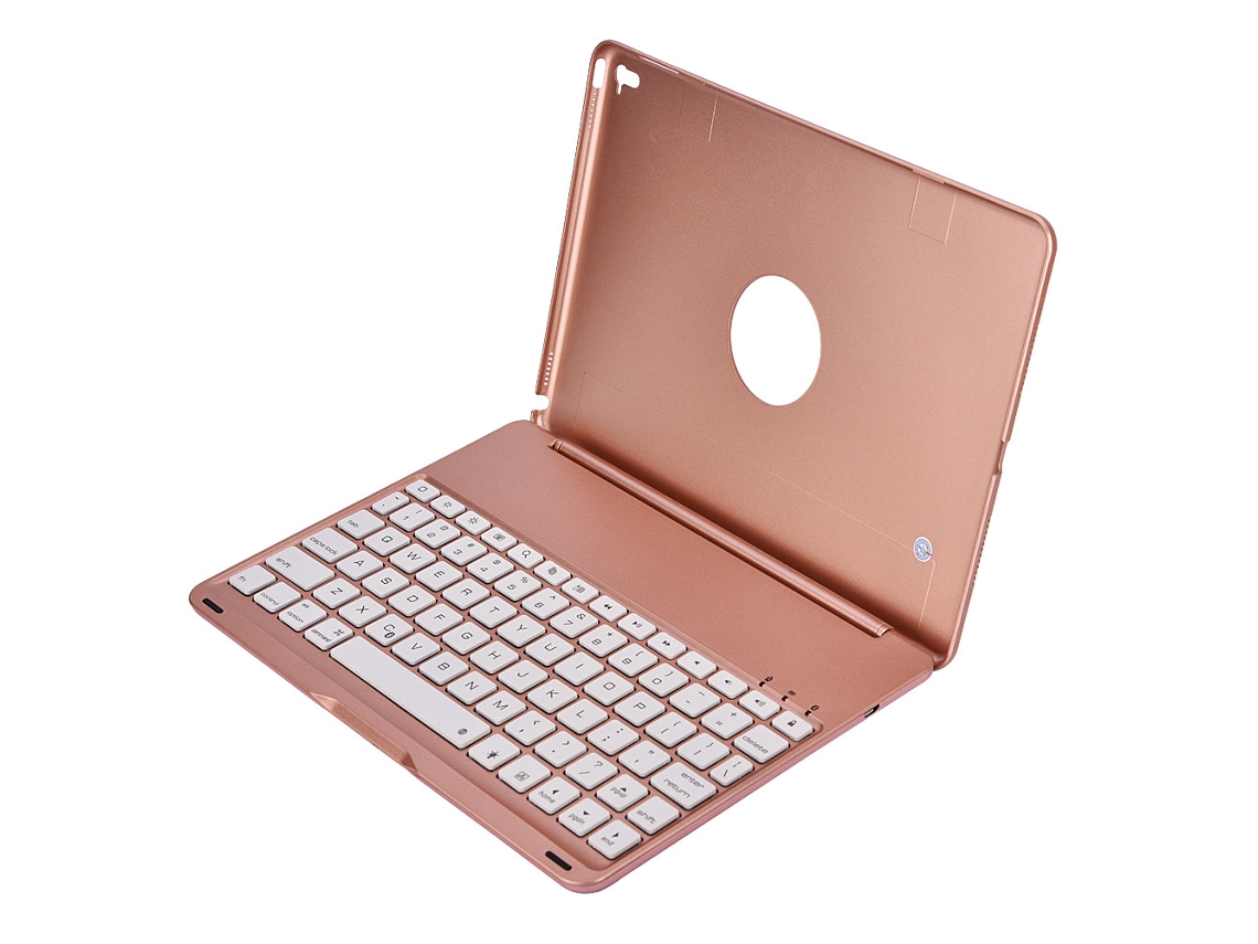Teclado Bluetooth (ultra-fino, Retroiluminado, Recarregável) Para F8spro Ipad Pro9.7 E Ipad Air 2