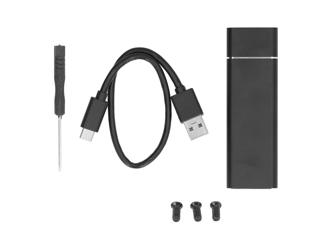 Aetheria enclosure Ssd M.2 Ngff Usb C Metal Transferência Alta Velocidade 10gbps Plug And Play Portátil