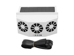 Refrigerador De Carro Movido A Energia Solar, Exaustor De Janela Carro Movido A Energia Solar, Ventilador Purificador De