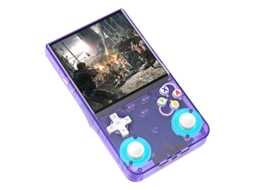 Console Portátil Retrô com Mais de 20.000 Títulos Clássicos, Tela de 4 Polegadas, 64gb AQUAFORGE