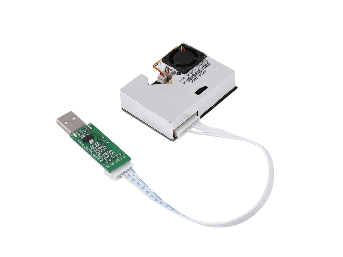 Sensor Laser De Detecção De Partículas Pm2.5