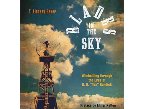 Livro Blades in the Sky de T Lindsay Baker (Inglês)