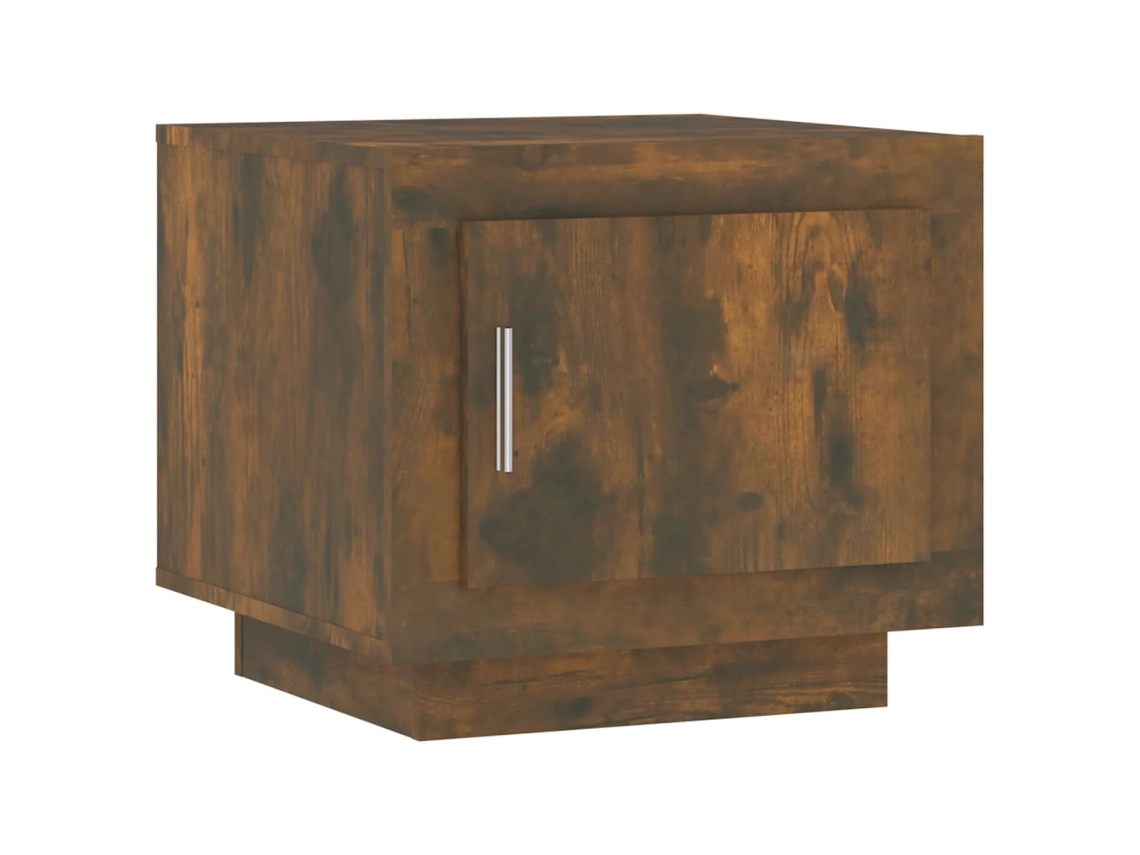 Mesa de centro MAISON EXCLUSIVE em madeira defumada carvalho (51x50x45 cm)
