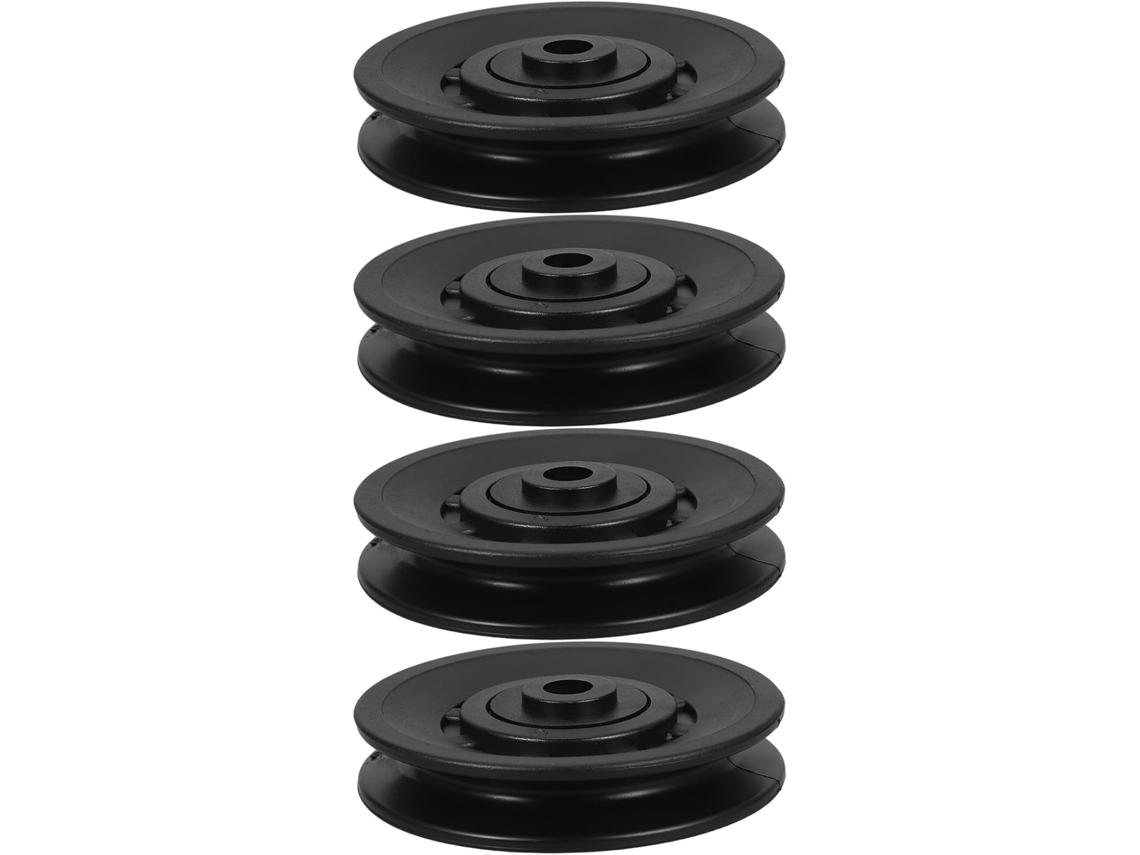 Polias Imikeya Para Ginásio, Conjunto De 4 Peças, 90mm Diâmetro,