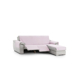 Capa para chaise longue de braço curto direito EYSA MONTBLANC Cor de Rosa 100 x 110 x 200 cm