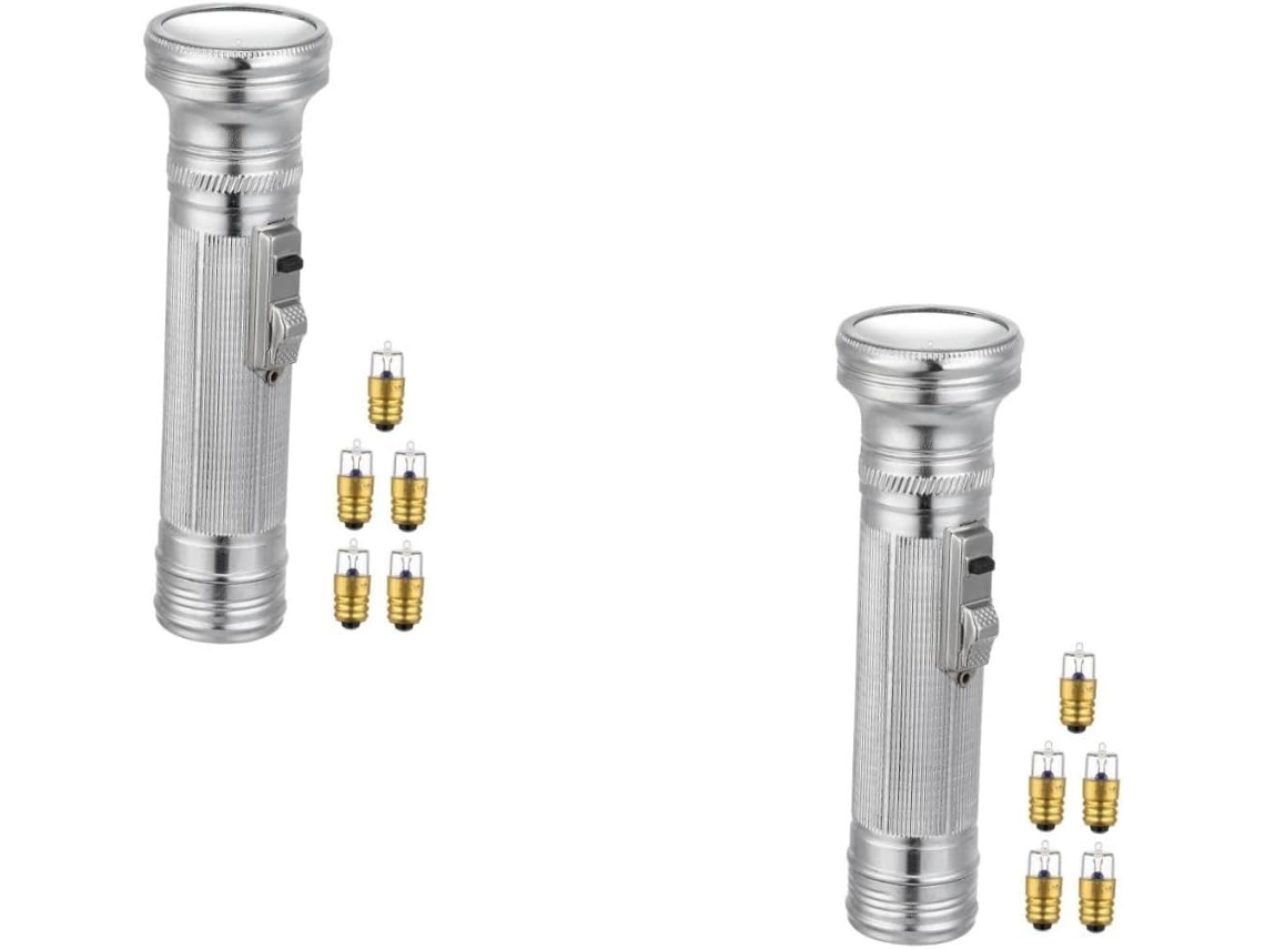 Conjunto de 2 Acessórios para Lanterna Estilo Antigo SFUSHOS